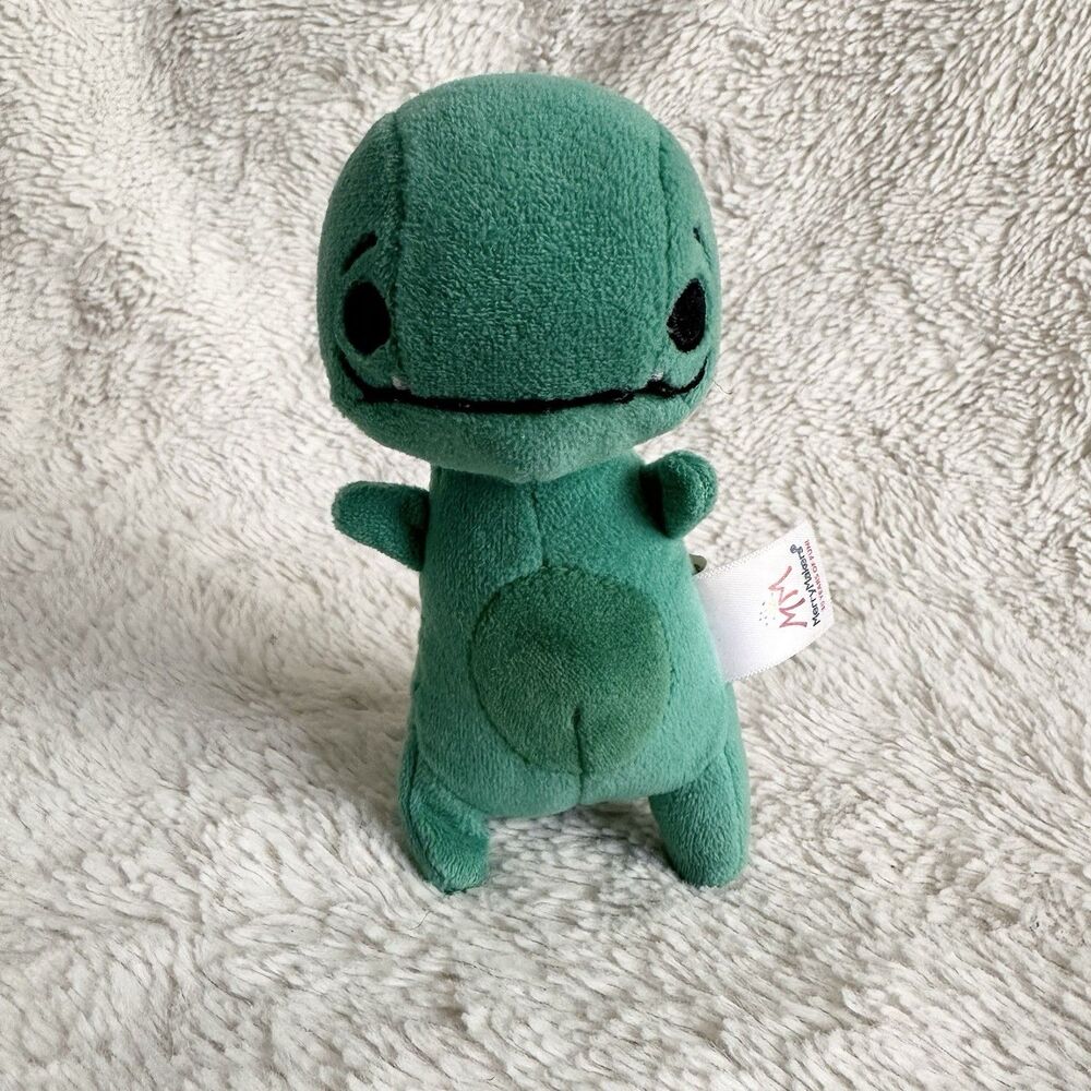 Merrymakers Tiny T. Rex Plush Toy Doll 8.5" Impossible Hug Book Character